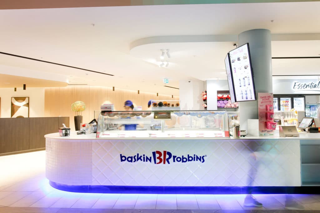 Baskin Robbins | Hospitality Fit-Out | ImpeccaBuild | Bankstown (11)